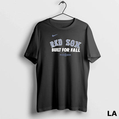 Original Boston Red Sox Buil Fall 2025 Mlb Postseason Tee Elegant