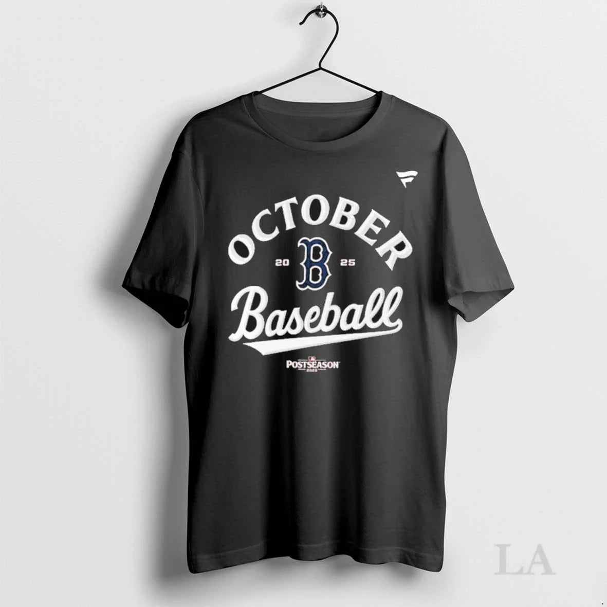 Original Boston Red Sox October Baseball Al Wild Card Winner TShirt