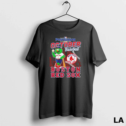 Original Boston Red Sox October Baseball Postseason 2025 Mascot