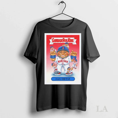 Original Boston Red Sox Papi Ortiz X Garbage Pail Tank Top Elegant