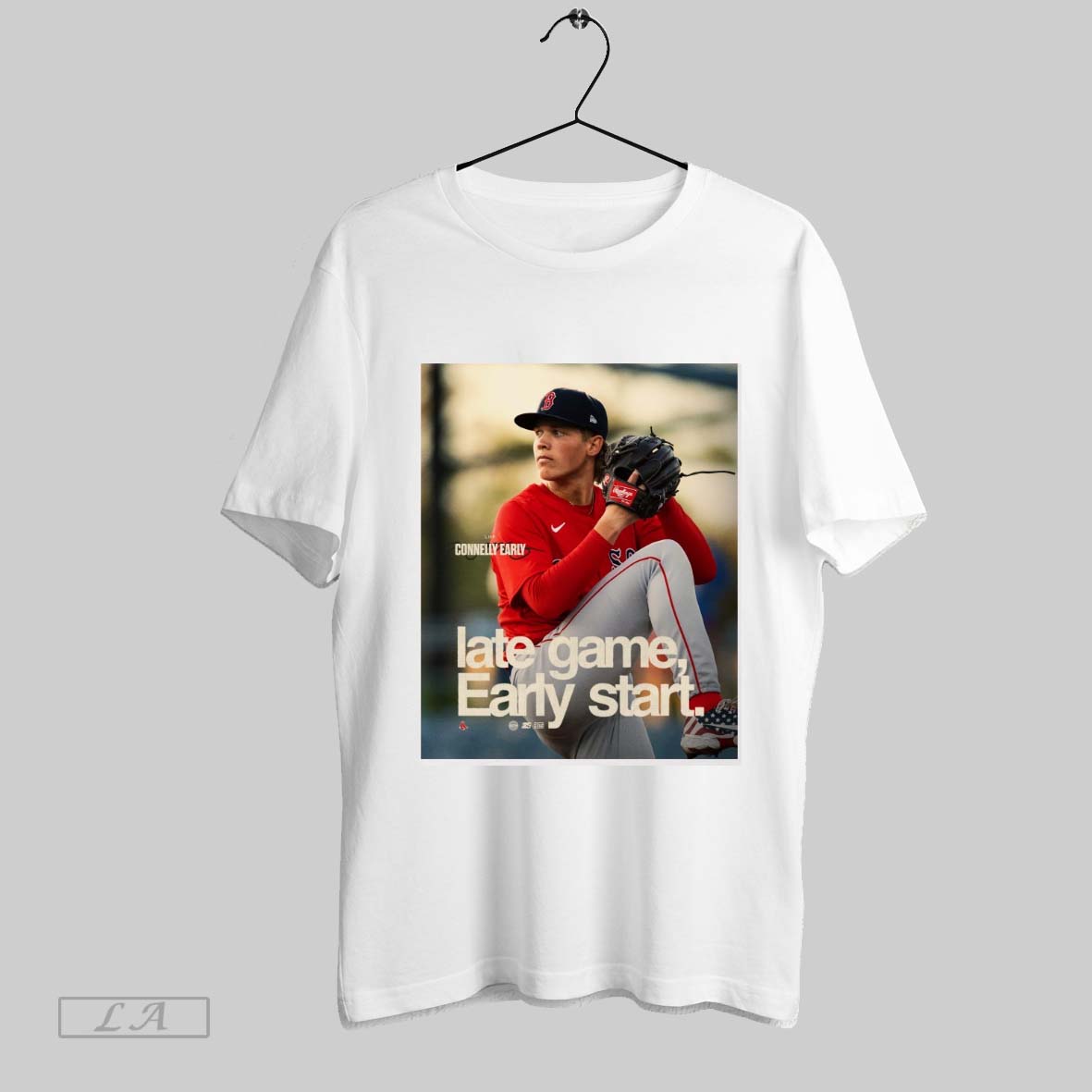 Original Boston Red Sox Welcome To Majors Connelly Early Late Game