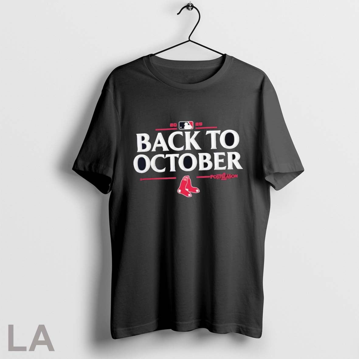 Original Boston Red Sox Back To October 2025 Mlb Postseason Tank Top