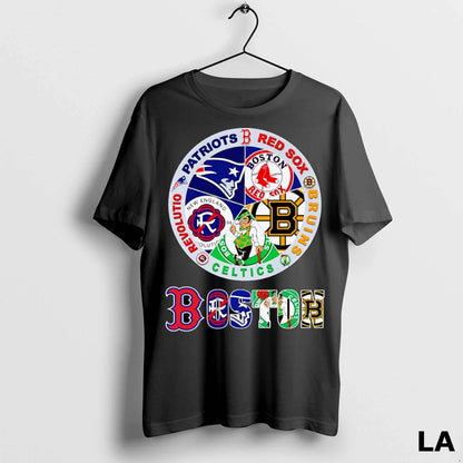Original Boston Sports Patriots Red Sox Bruins Celtics Revolution