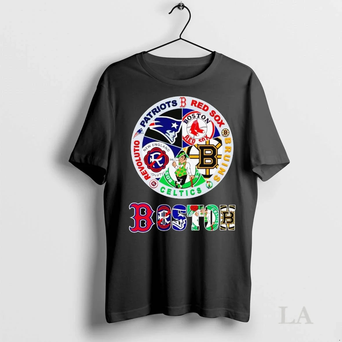 Original Boston Sports Teams Logo Shirt Elegant Art