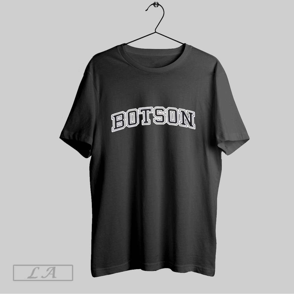 Original Botson Team Sports Emblem TShirt Designer Fashion