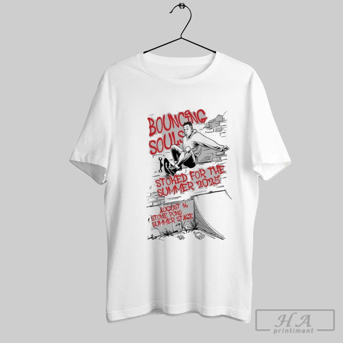 Original Bouncing Souls Stone Pony Summer Stage Asbury Park Nj Aug 16