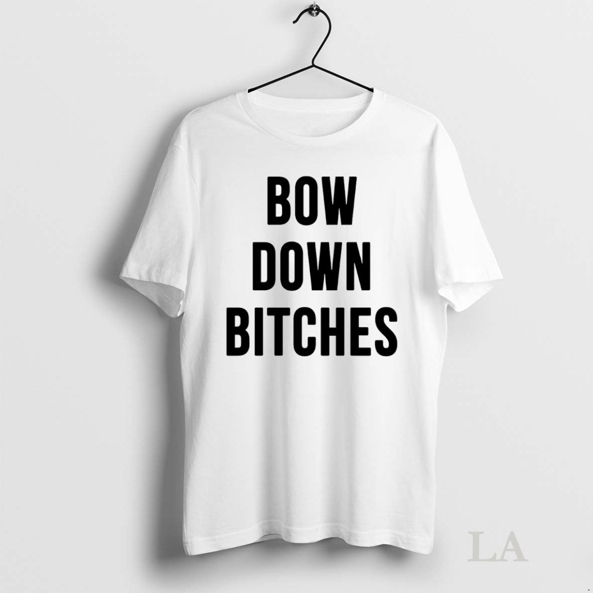 Original Bow Down Bitches Hoodie Designer Merch