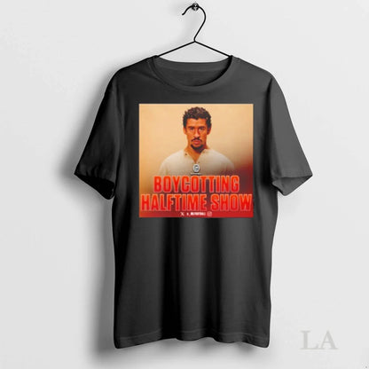 Original Boycotting Bad Bunny Super Bowl Halftime Show Tank Top