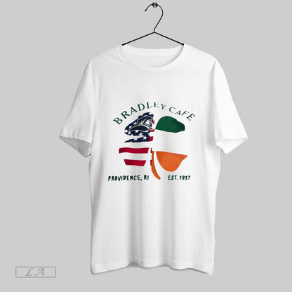 Original Bradley Cafe Providence Ri Est 1937 Shamrock Usa X Ireland