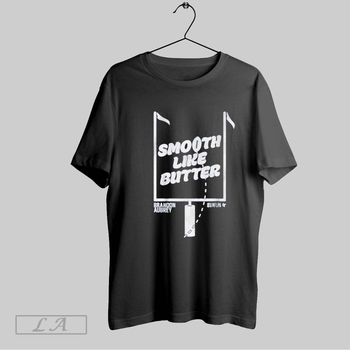 Original Brandon Aubrey Smooth Like Butter TShirt Retro Design