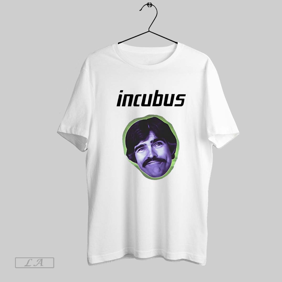 Original Brandon Boyd Incubus TShirt Authentic Look