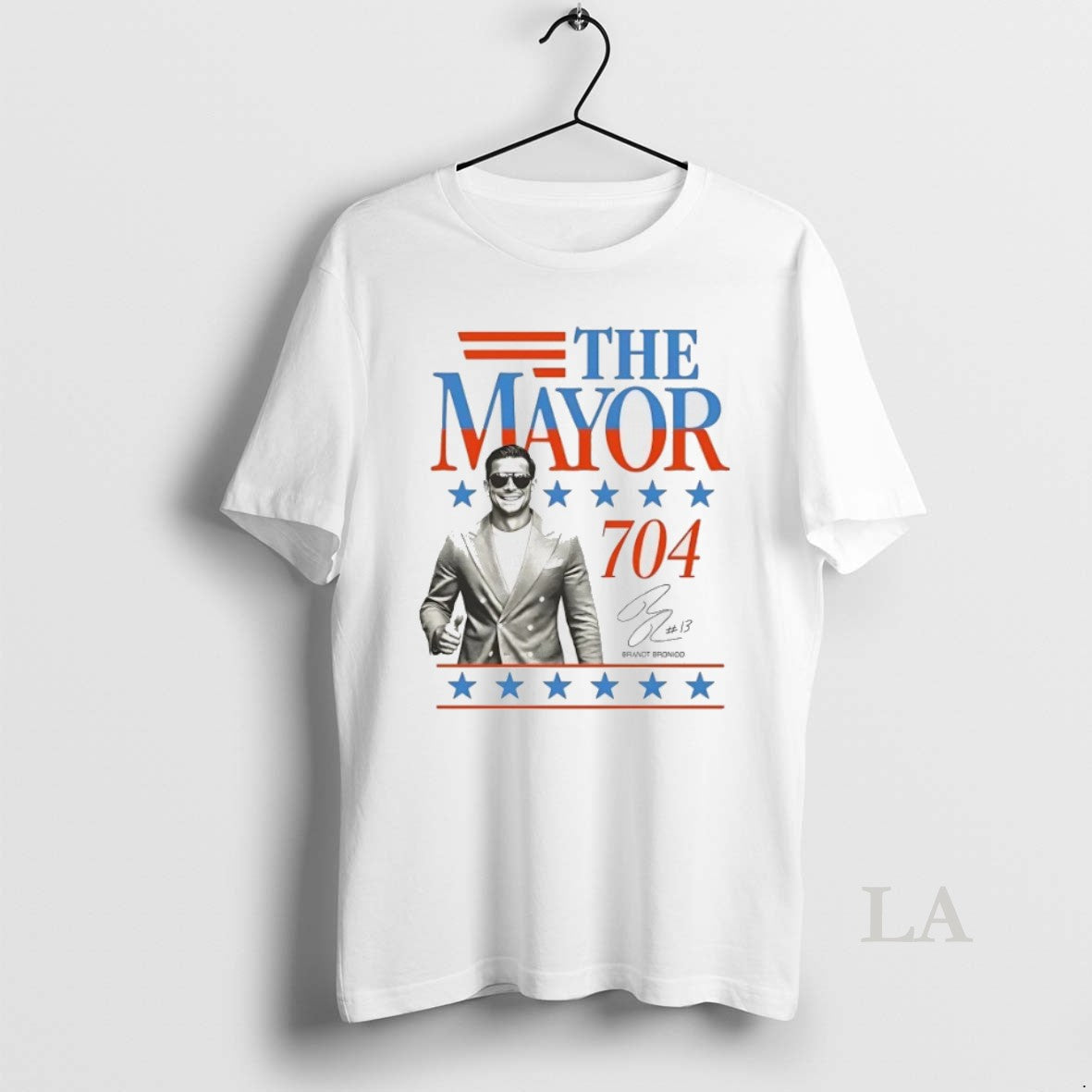 Original Brandt Bronico Mayor 2025 Tank Top Designer Art