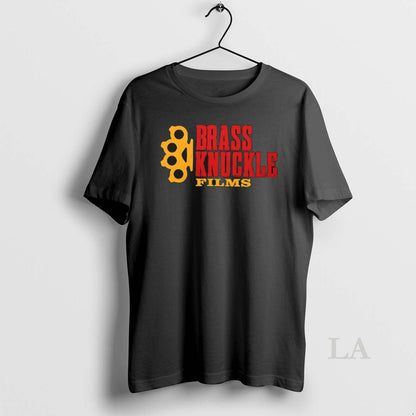 Original Brass Knuckle Films TShirt Trendy Style