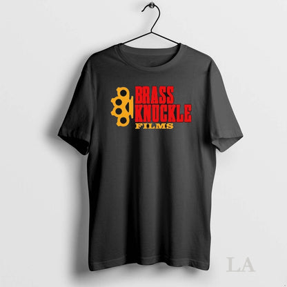 Original Brass Knuckle Films Logo Shirt Unique Merch