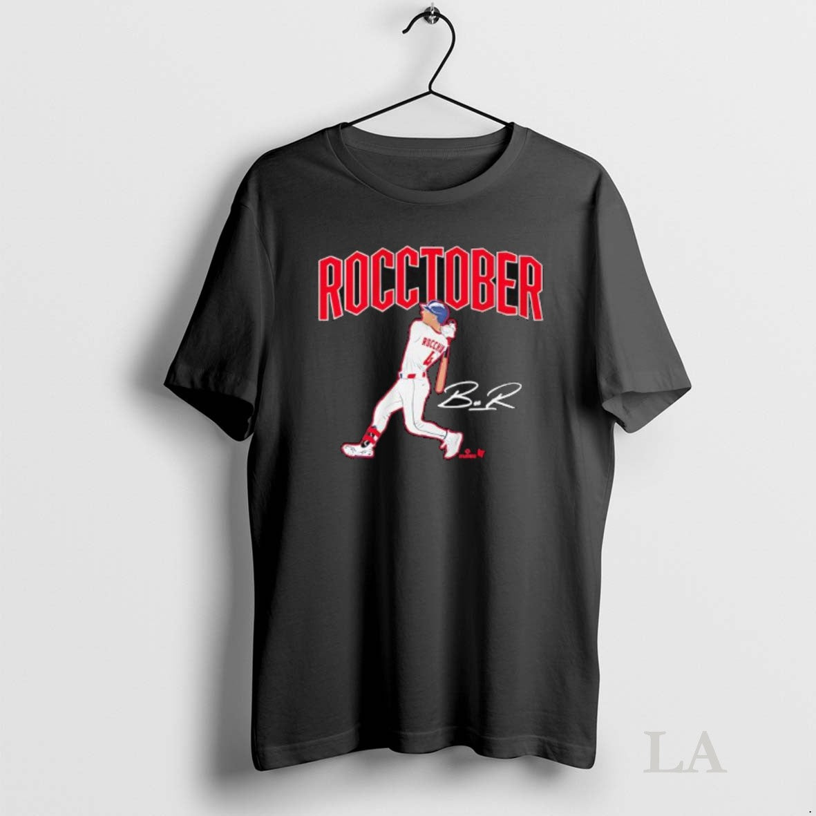Original Brayan Rocchio Rocctober Cleveland Baseball Signature Shirt
