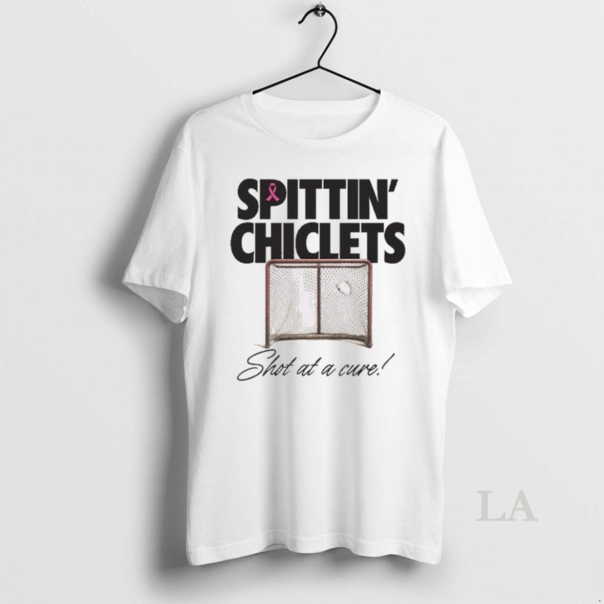 Original Breast Cancer Awareness Spittin Chiclets Shot Cure New