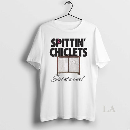 Original Breast Cancer Awareness Spittin Chiclets Shot Cure New