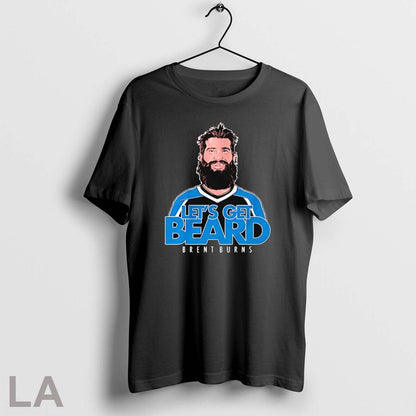 Original Brent Burns Colorado Avalanche Lets Get Beard Colorado Long