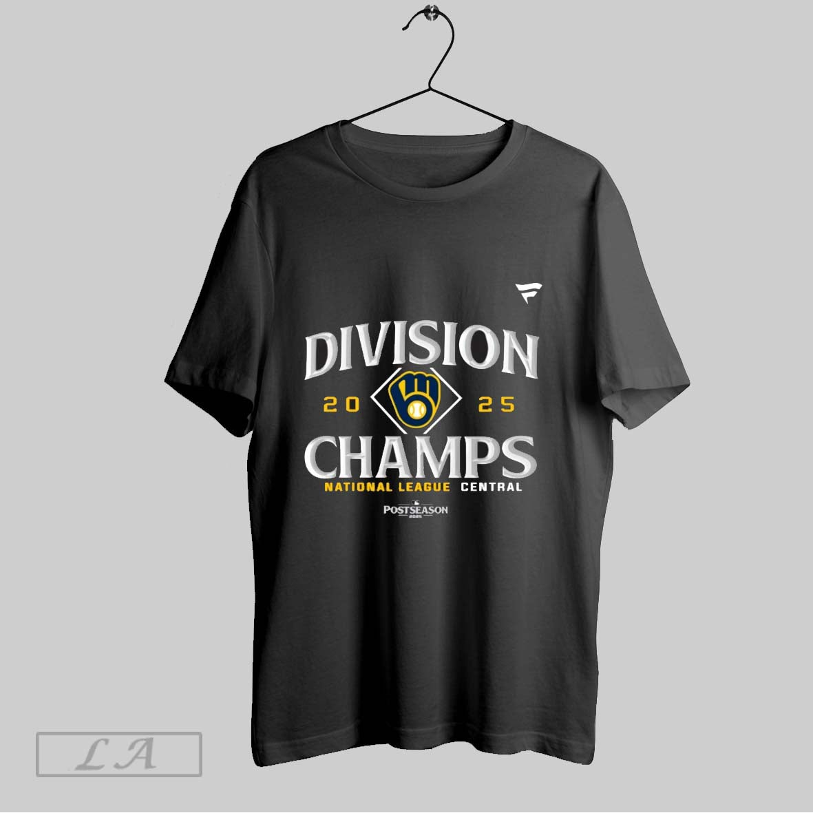 Original Brewers National League Central Division Champions 2025 Tank