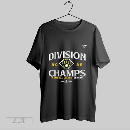 Original Brewers National League Central Division Champions 2025 Tank