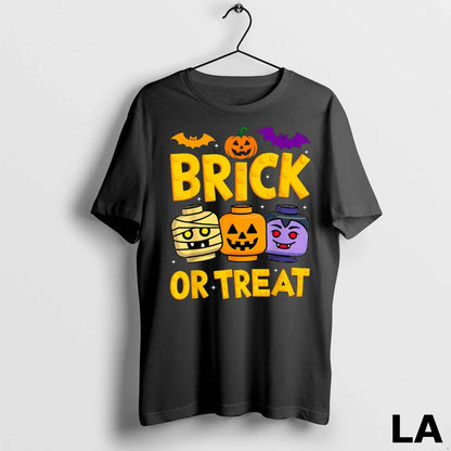 Original Brick Or Treat Halloween Master Builder Blocks Building