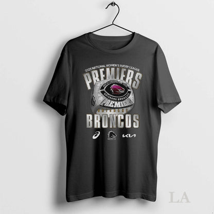 Original Brisbane Broncos Ring 2025 National Womens Rugby League