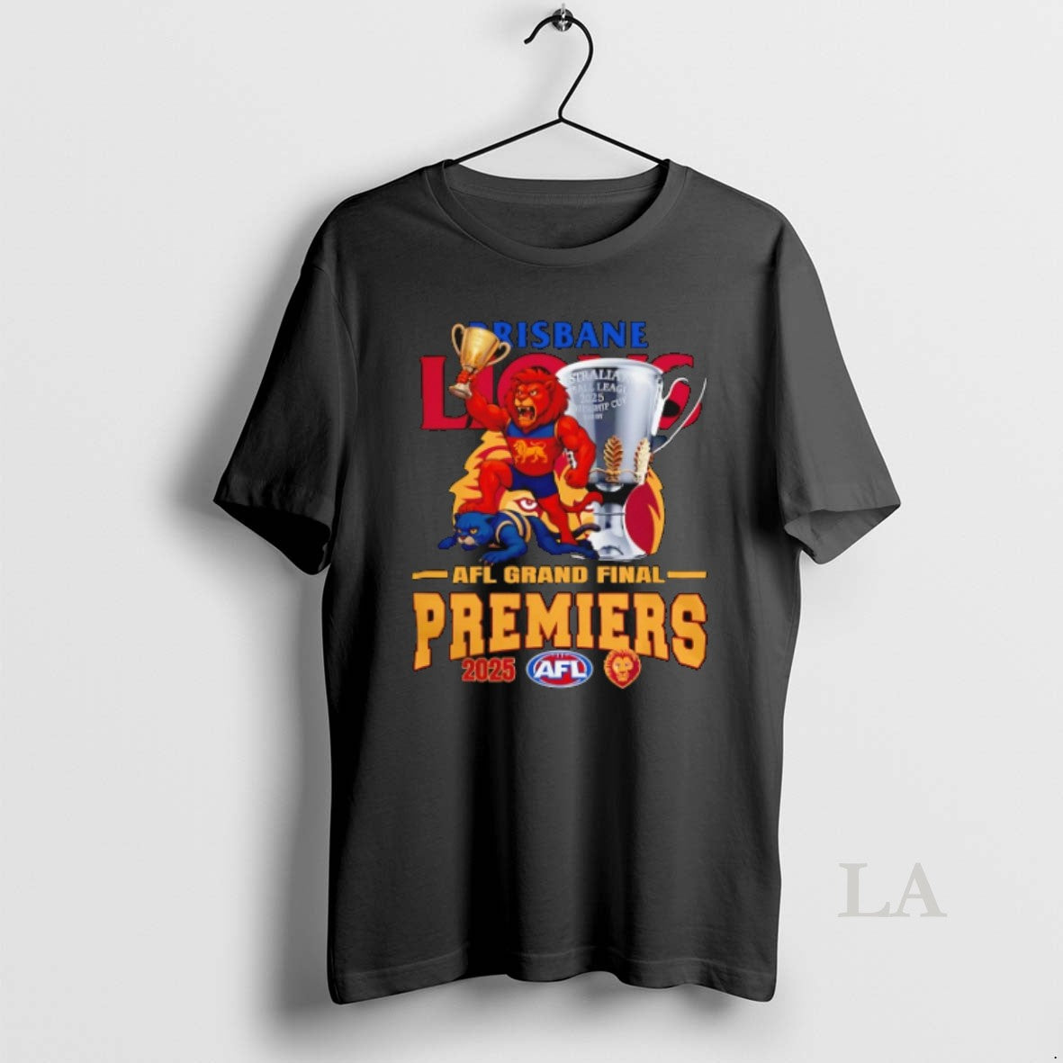 Original Brisbane Lions Mascot Afl Grand Final 2025 Premiers
