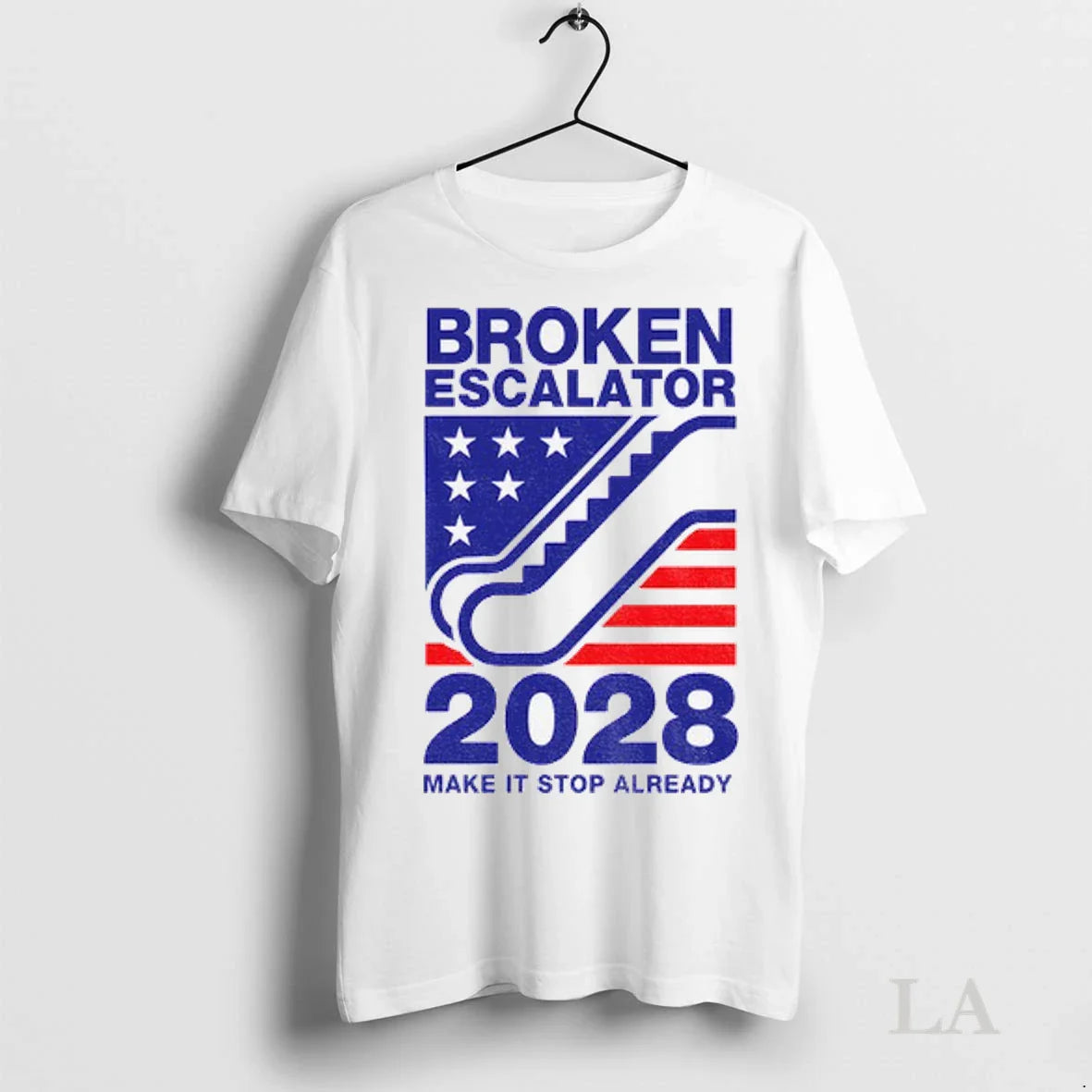 Original Broken Escalator 2028 Make It Stop Already Tee Stylish Gift