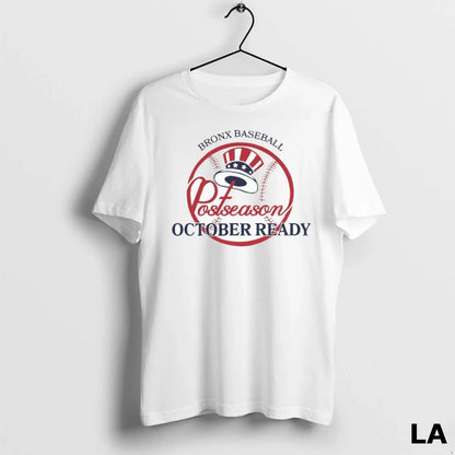 Original Bronx Baseball New York Yankees October Ready Postseason