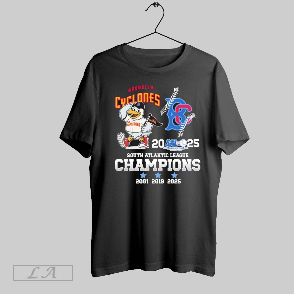 Original Brooklyn Cyclones Mascot 3 Time South Atlantic League