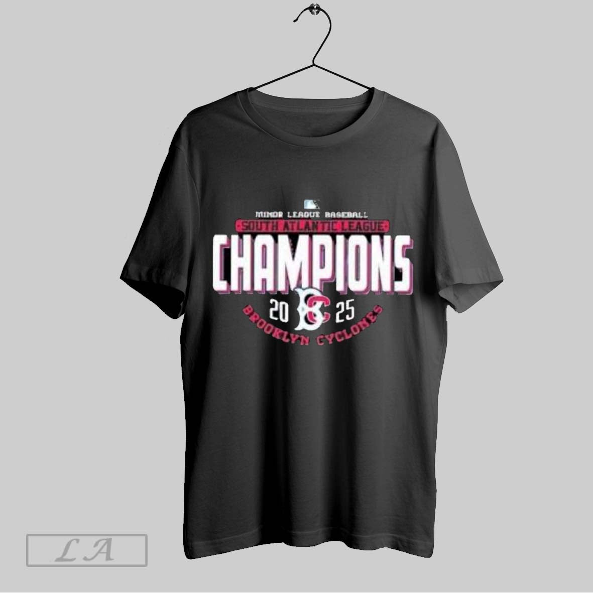 Original Brooklyn Cyclones South Atlantic Champions 2025 Shirt