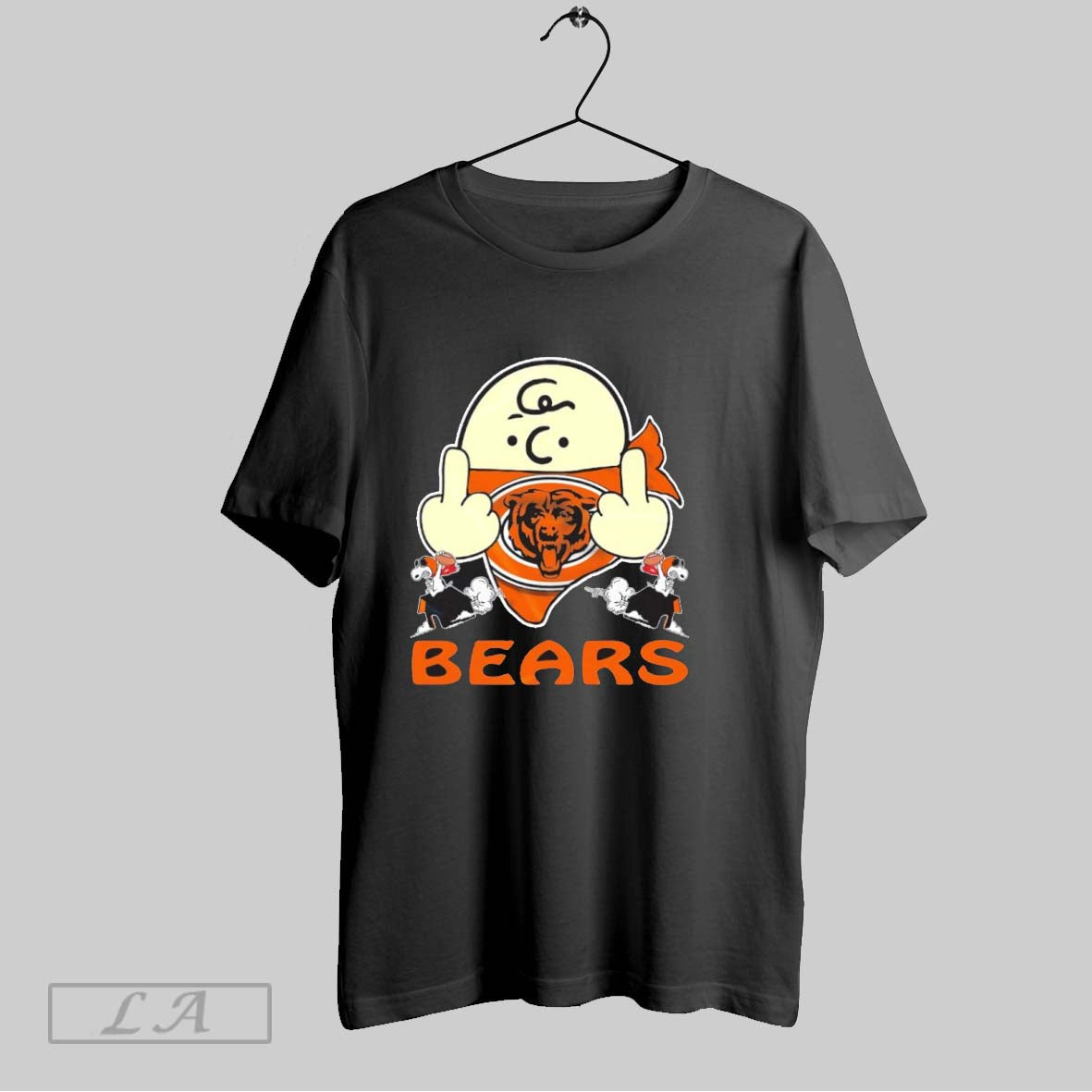 Original Brown And Snoopy Fuck Bears Tank Top Classic Art