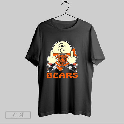 Original Brown And Snoopy Fuck Bears Tank Top Classic Art
