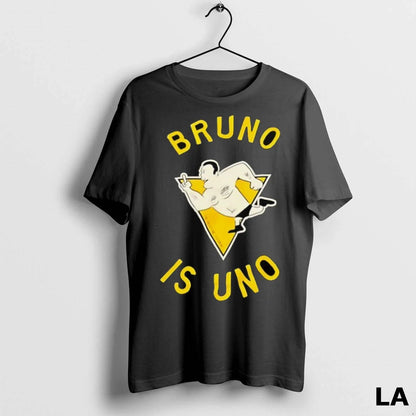 Original Bruno Is Uno Pittsburgh Penguins Hockey Logo Shirt Premium
