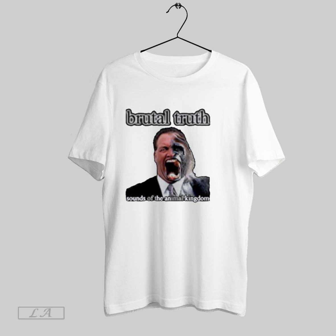 Original Brutal Truth Sounds Animal Kingdom Long Sleeve Exclusive