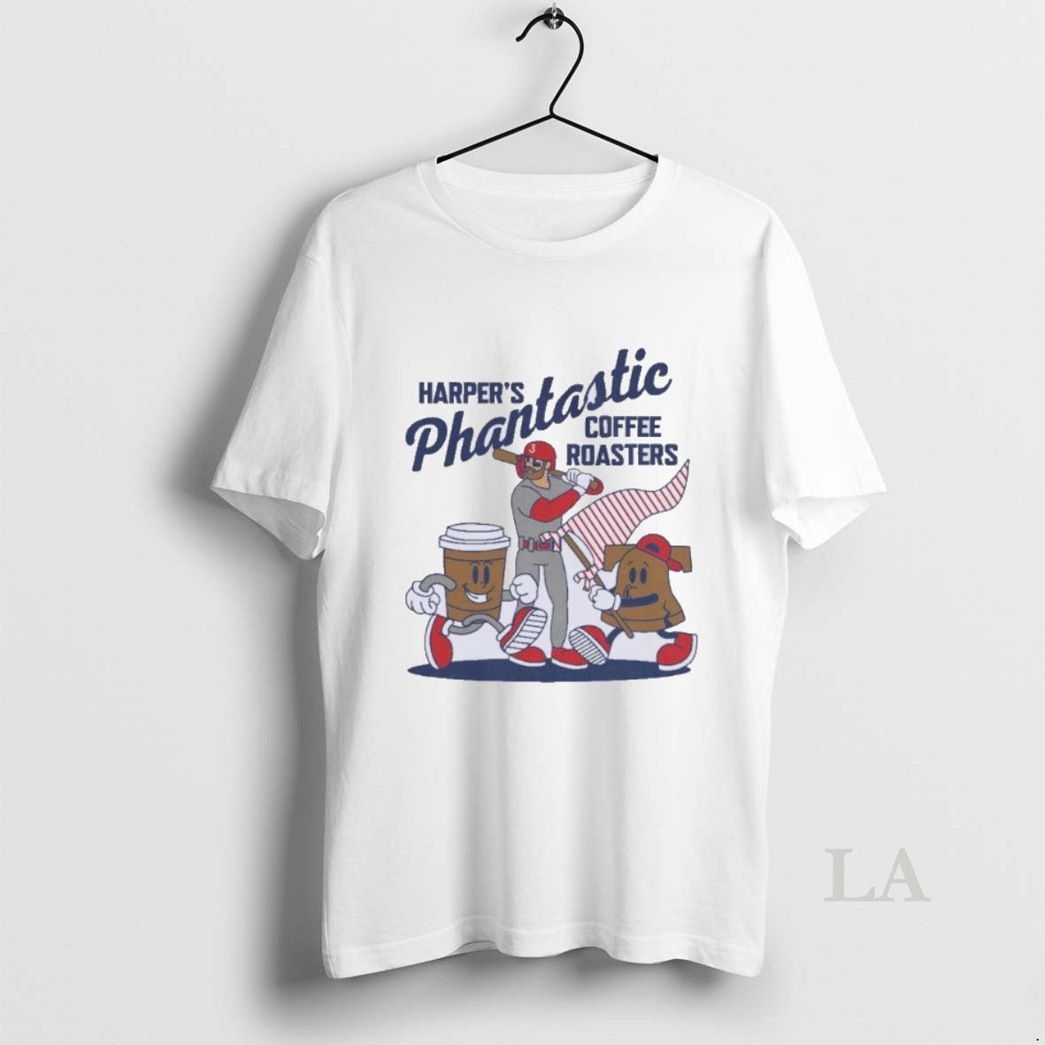 Original Bryce Harper Phantastic Coffee Roasters Shirt Classic Apparel