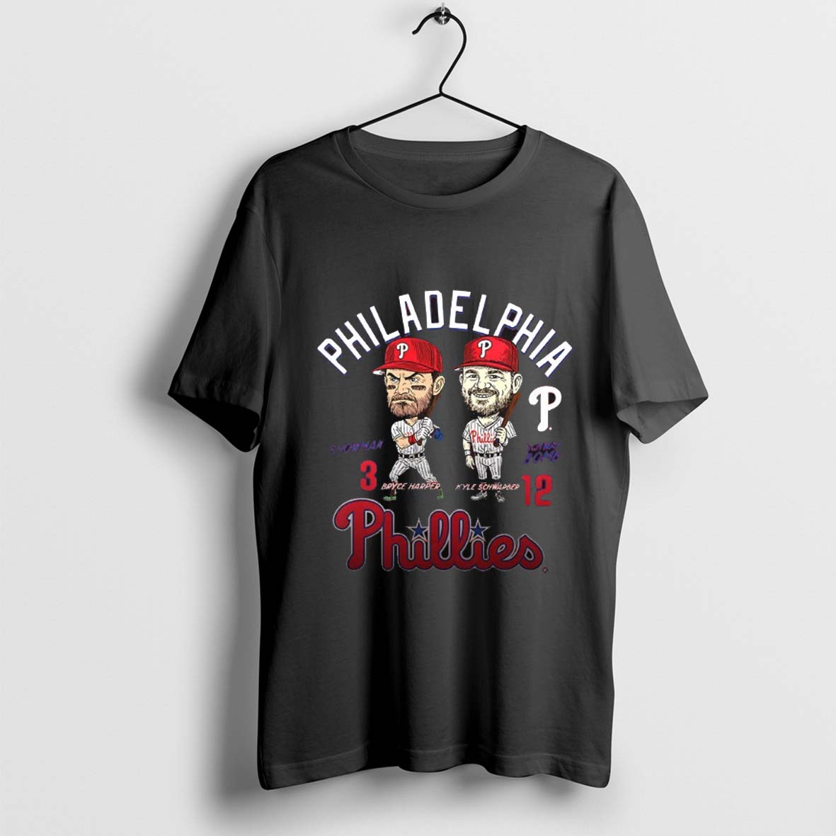 Original Bryce Harper And Kyle Schwarber Philadelphia Phillies Mlb