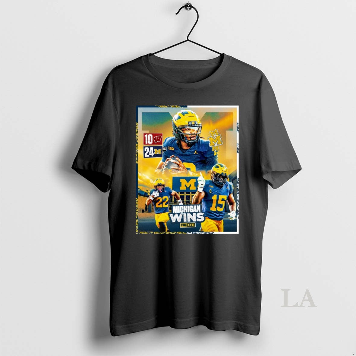 Original Bryce Underwood And Justice Haynes Michigan Wolverines Vs