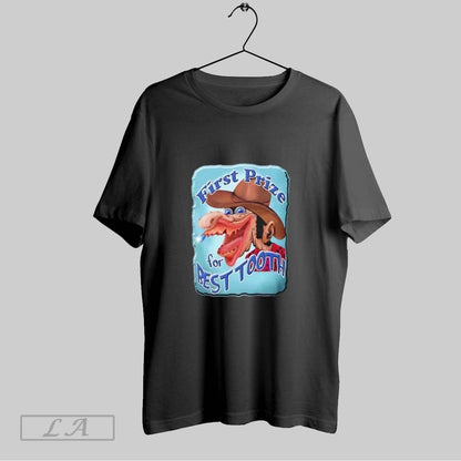 Original Bubba Joe First Prize Best Tooth Shirt Designer Gift