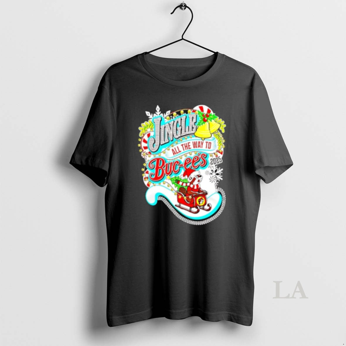 Original Buc Ees Jingle All Way To Chirstmas 2025 Sweatshirt Unique