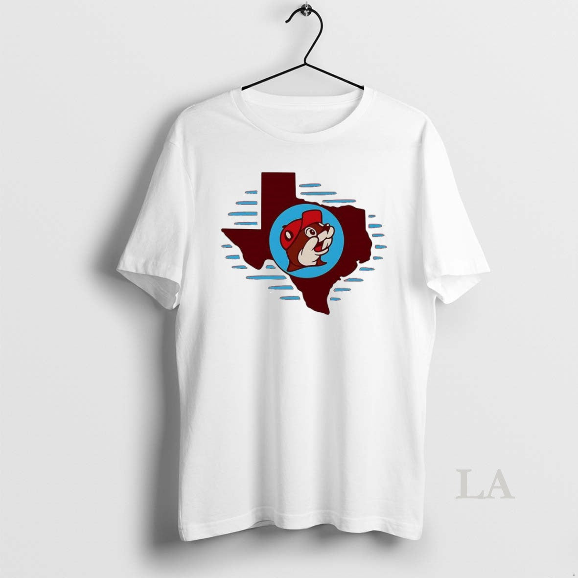 Original Buc Ees Texas Logo Shirt Retro Look