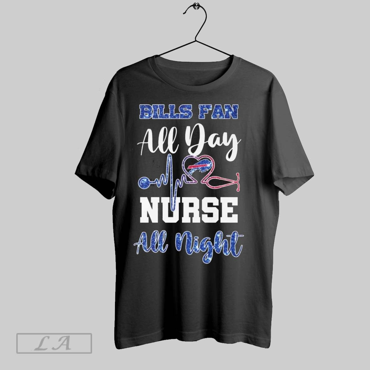 Original Buffalo Bills All Day Nurse All Night 2025 Tank Top Classic