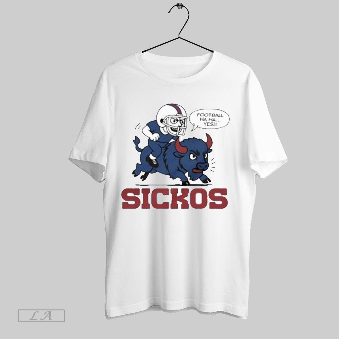 Original Buffalo Bills Football Sickos Masco Tank Top Trendy Fashion