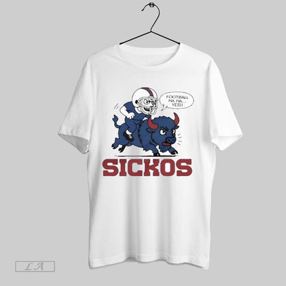 Original Buffalo Bills Football Sickos Masco Tank Top Trendy Fashion