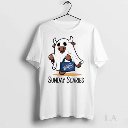 Original Buffalo Bills Halloween Spooky Season Ghost Sunday Scaries