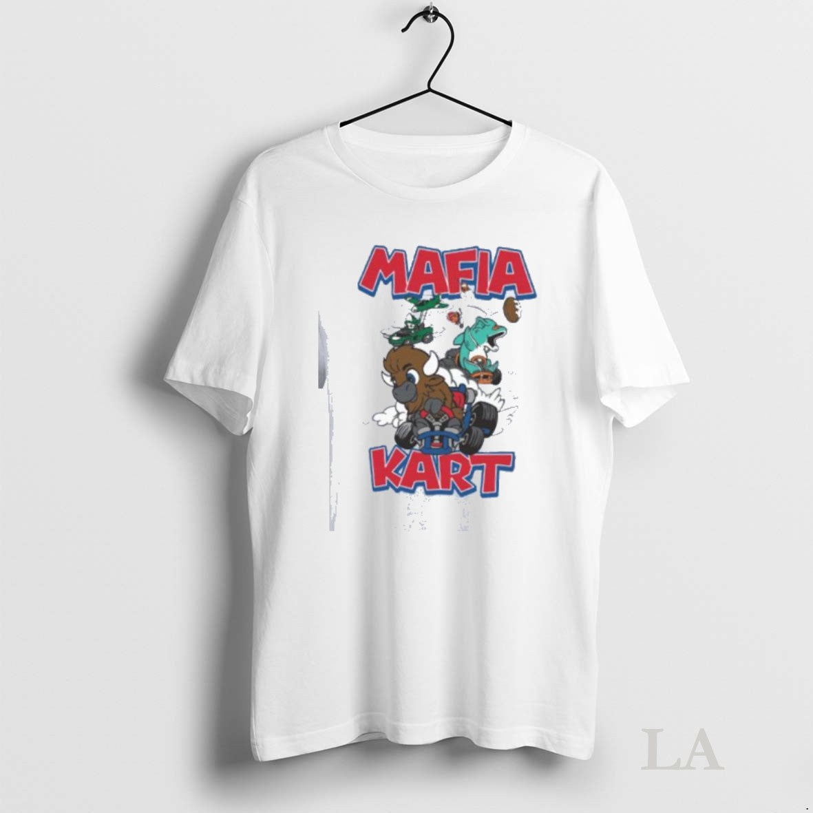 Original Buffalo Bills Mafia Kart Tee Retro Fashion