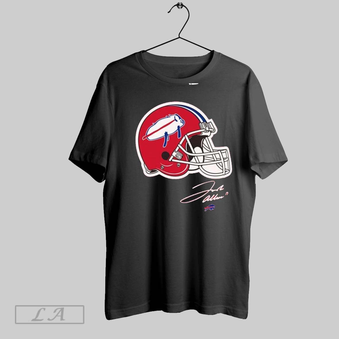 Original Buffalo Bills New Billustration Helme Shirt Elegant Art