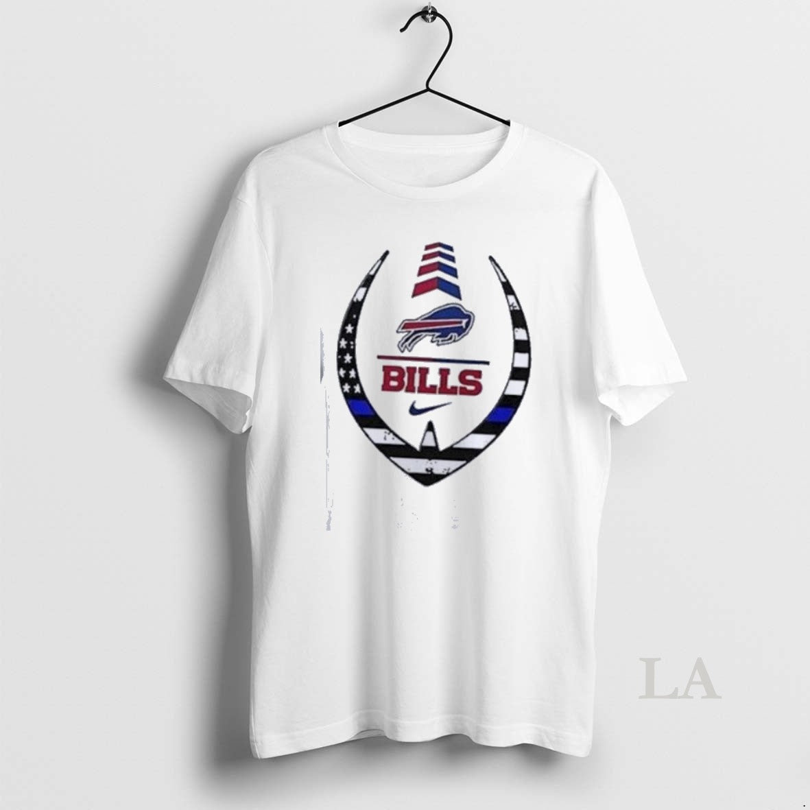 Original Buffalo Bills Police Law Enforcement Appreciation Day Logo
