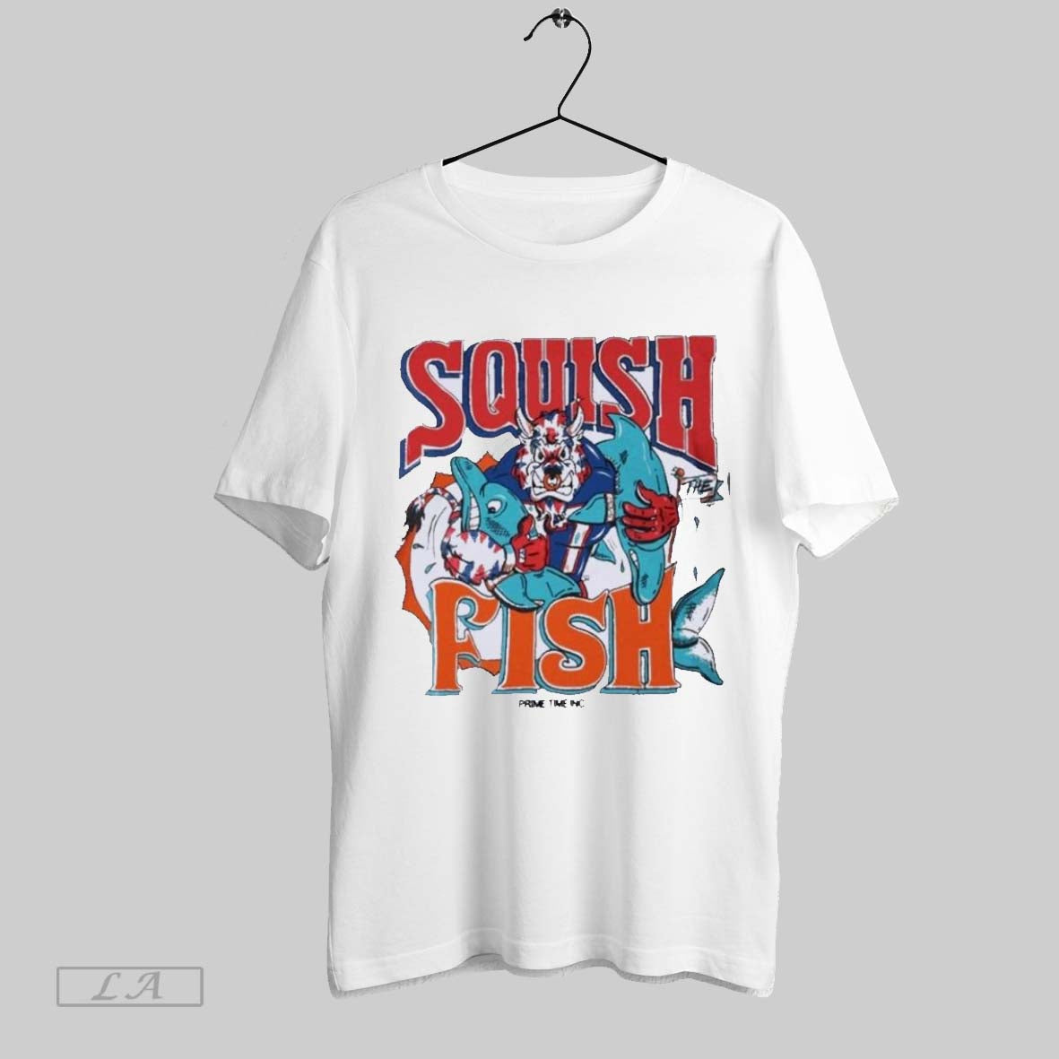 Original Buffalo Bills Squish Fish Defeat Miami Dolphins 2025 Rivalry