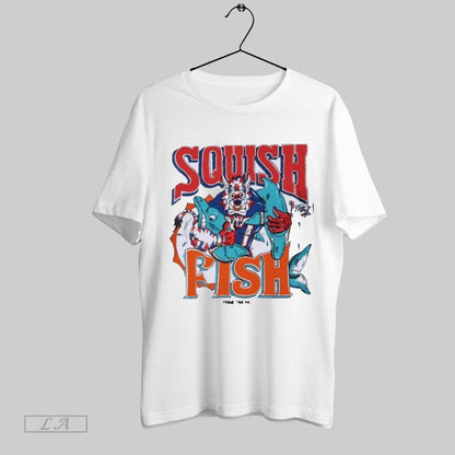 Original Buffalo Bills Squish Fish Defeat Miami Dolphins 2025 Rivalry